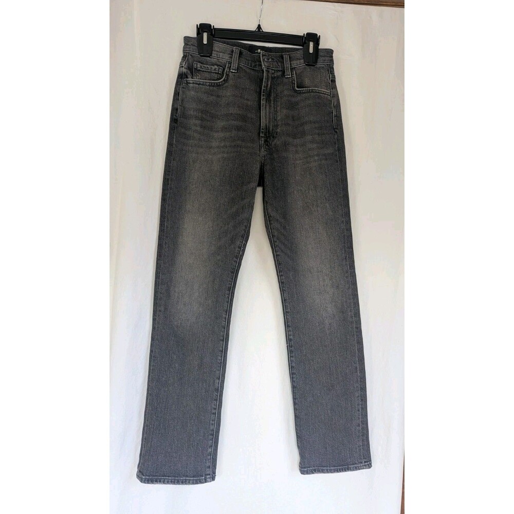 7 For All Mankind Jeans Men's 28 Gray Light Wash Easy Slim